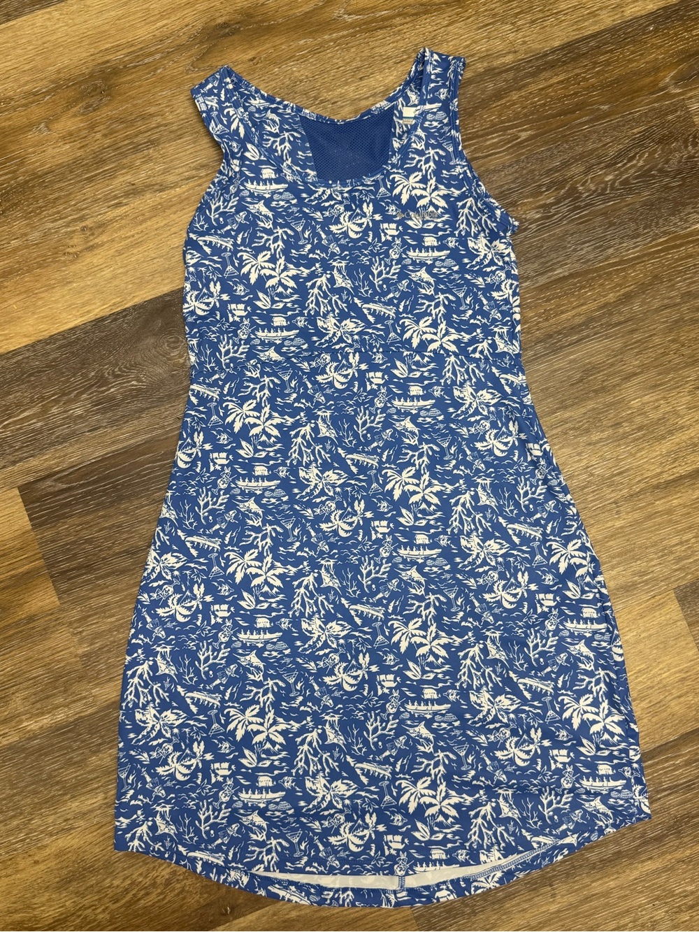 Columbia Women's PFG Freezer III Dress Tropical Womens Sz S Sleeveless SPF 50